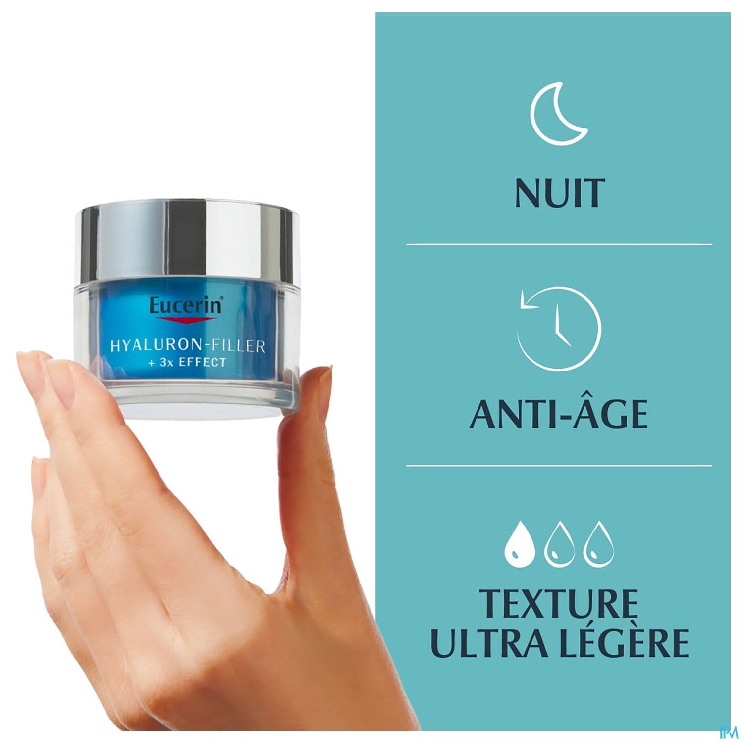 EUCERIN HYALURON 3X EFFECT NUITGEL