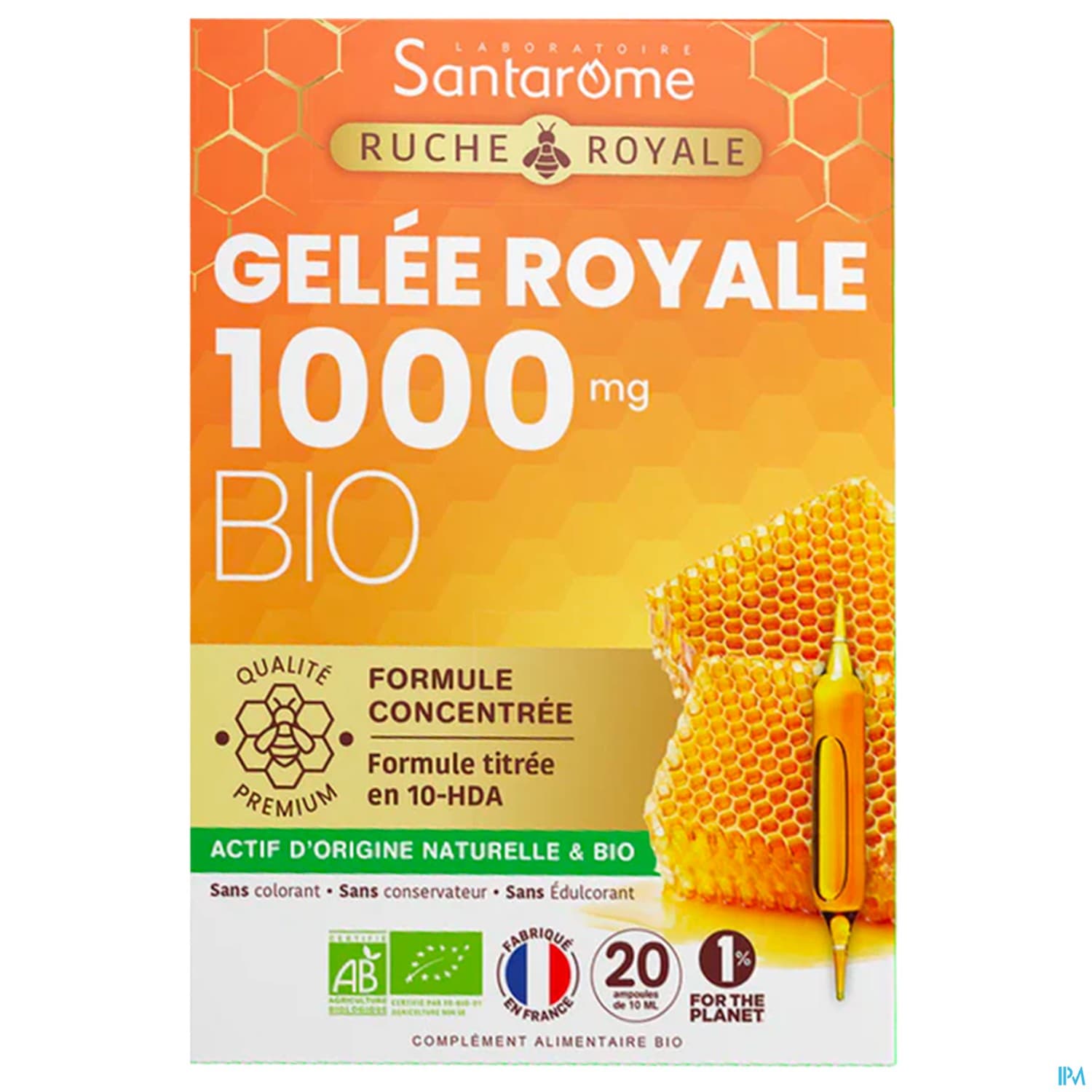 SANTAROME GELEE ROYAL1000 AMP 20