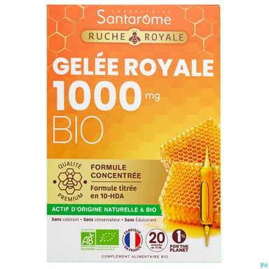 SANTAROME GELEE ROYAL1000 AMP 20