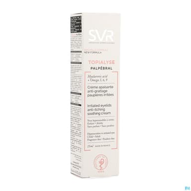 Svr Palpebral By Topialyse Demaquillant Yeux Paupieres 15ml
