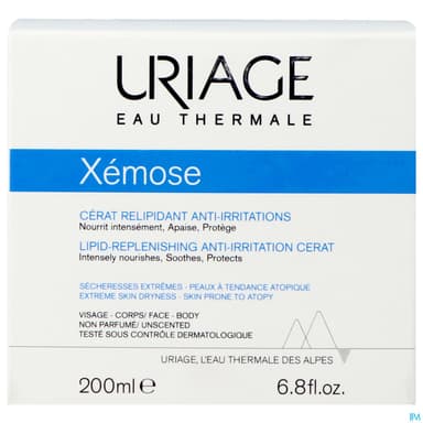 URIAGE XEMOSE CERAT RELIPID 200ML