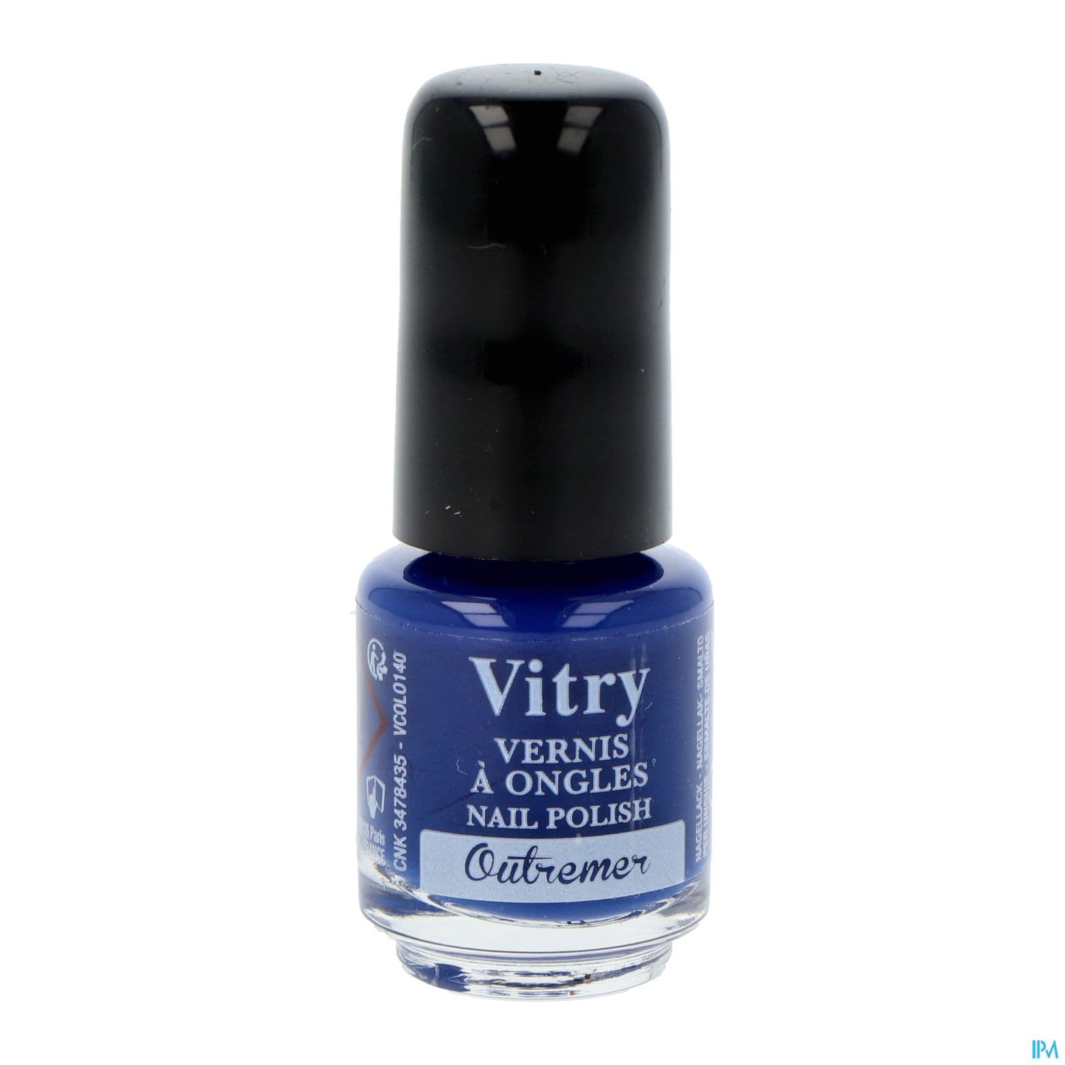 Vitry Vernis Ongles Outremer Mini 4ml