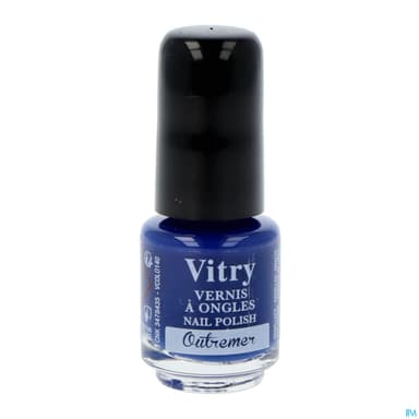 Vitry Vernis Ongles Outremer Mini 4ml