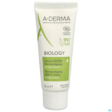 A-DERMA BIOLOGY CR LEG DERMA 40ML