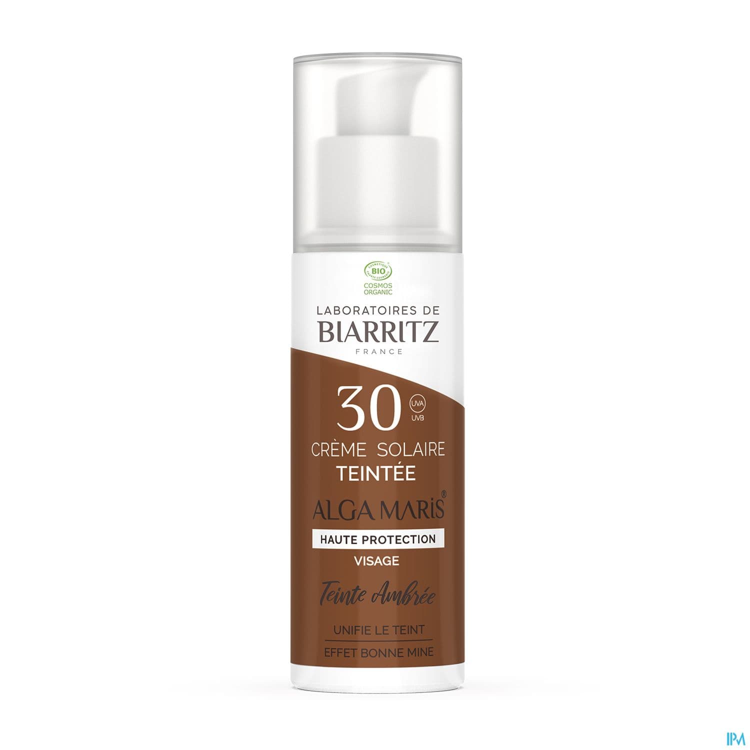 LDBIARRITZ CR SOL TEINT AMBR SPF30