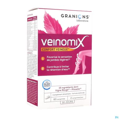 GRANIONS VEINOMIX CPR 60