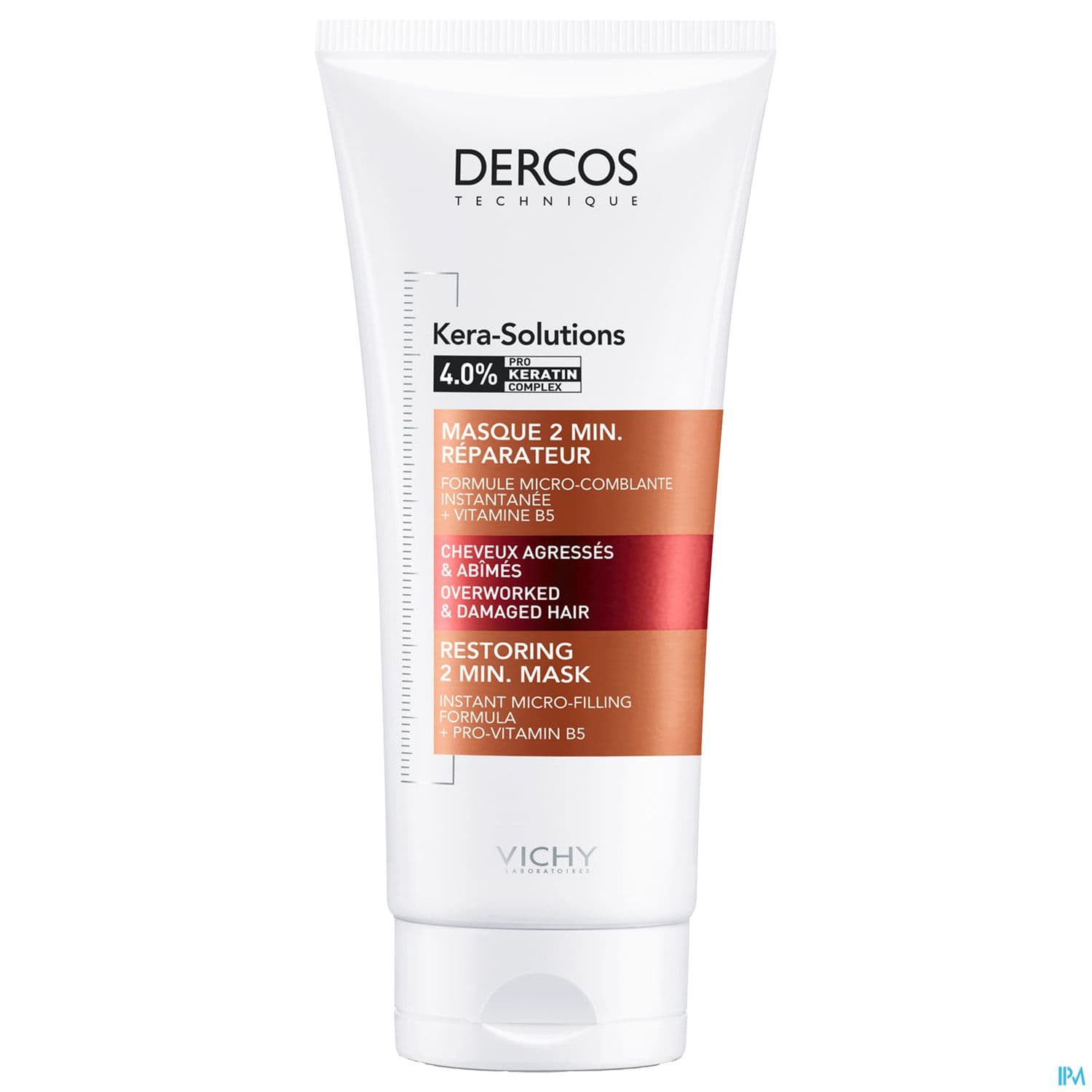 DERCOS KERA SOLUTION MASQ 200ML