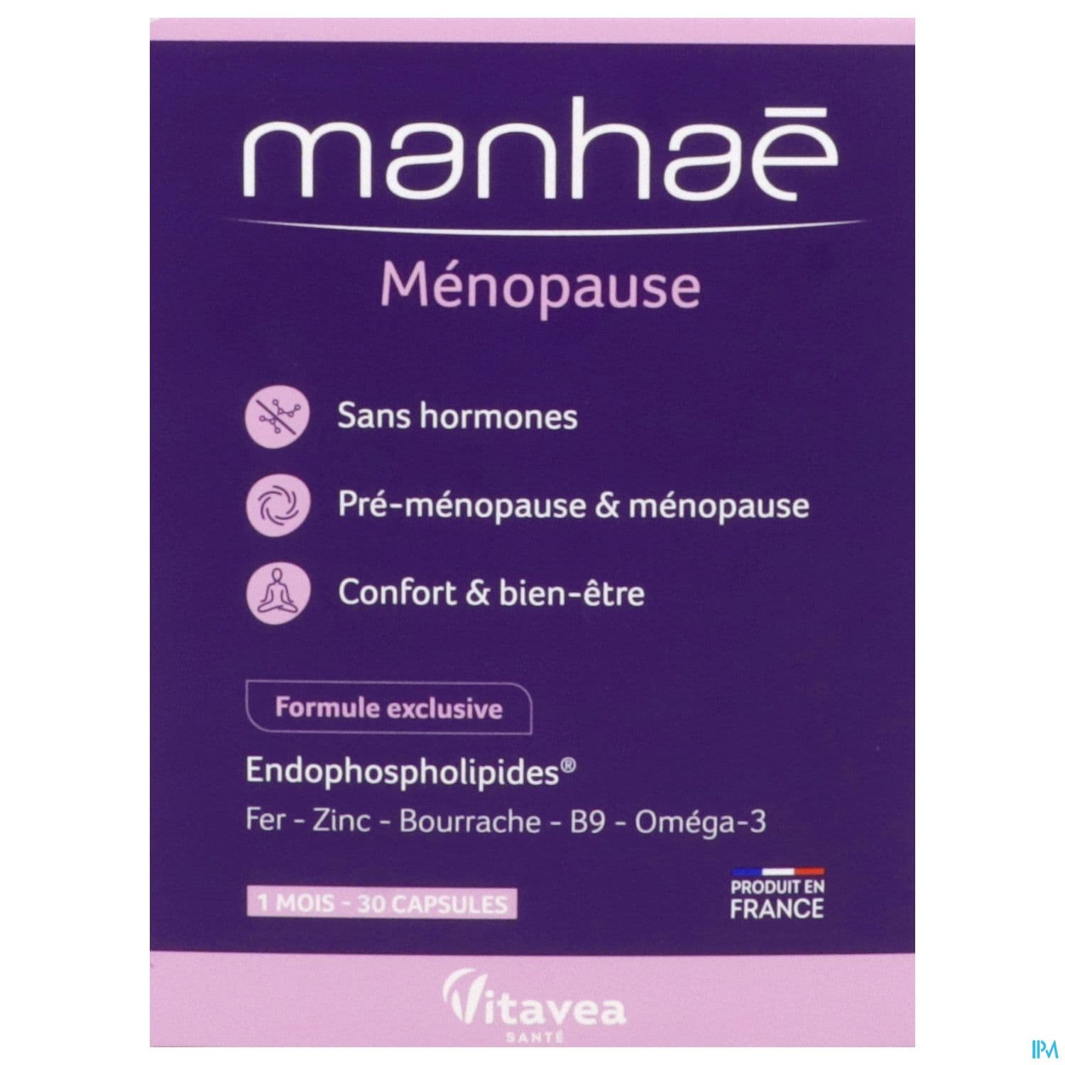 Vitavea Manhae 1mois Capsule 30
