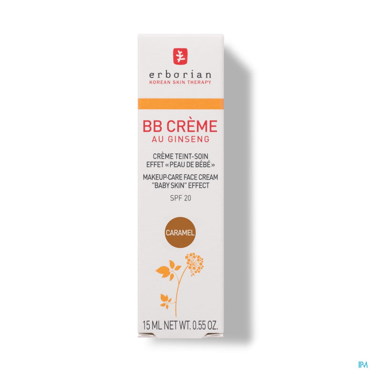 Erborian Bb Creme Caramel 15ml R22