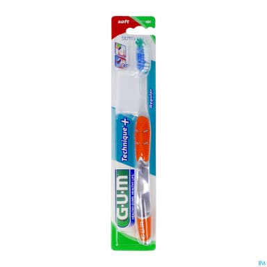 Gum technique+ brosse à dents souple normale (modèle 490)