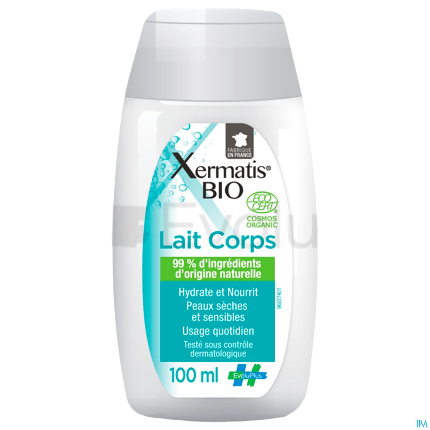 XERMATIS BIO LAIT CORPS 100ML