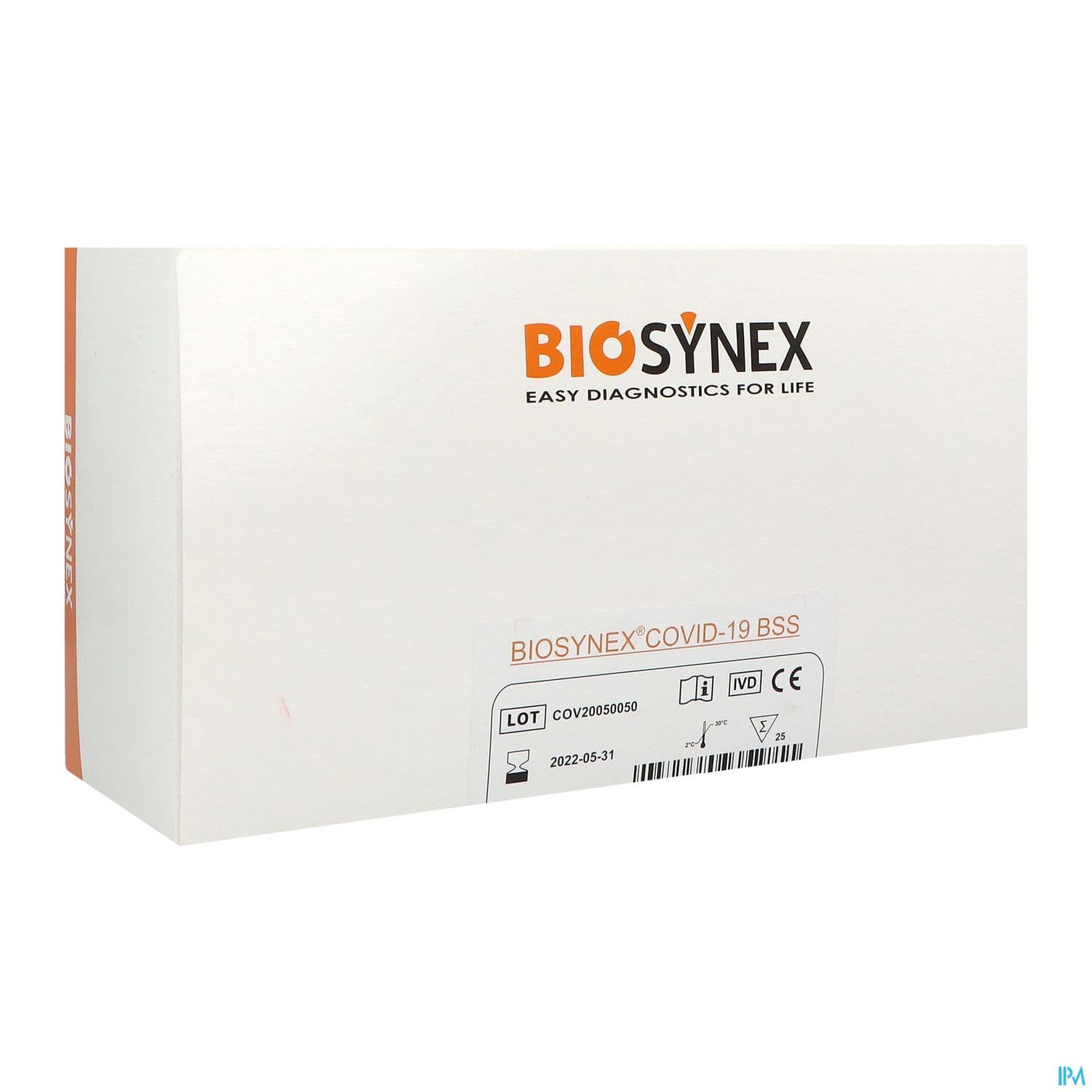 BIOSYNEX TROD COVID 19 BSS BTE 25 — Pharmacie aux enfants