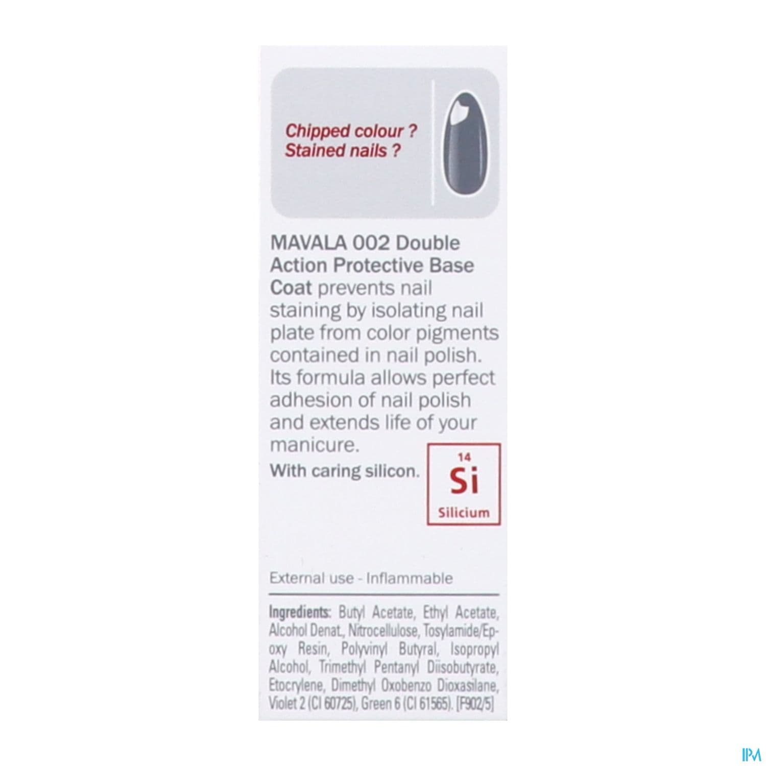 MAVALA 002 2 ACTION BASE ONGL10ML