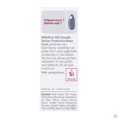 MAVALA 002 2 ACTION BASE ONGL10ML