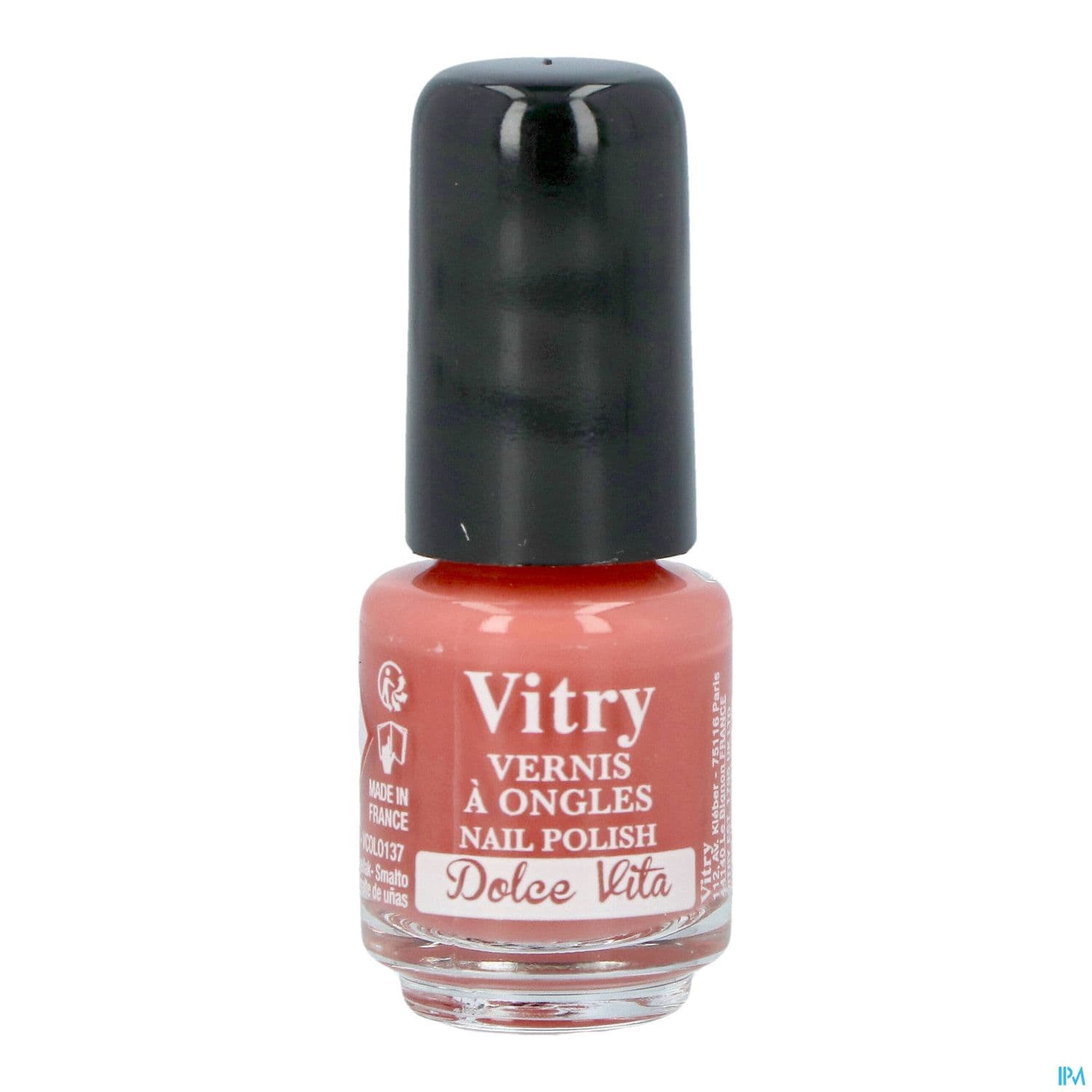 Vitry Vernis Ongles Dolce Vita Mini 4ml