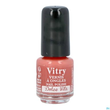 Vitry Vernis Ongles Dolce Vita Mini 4ml