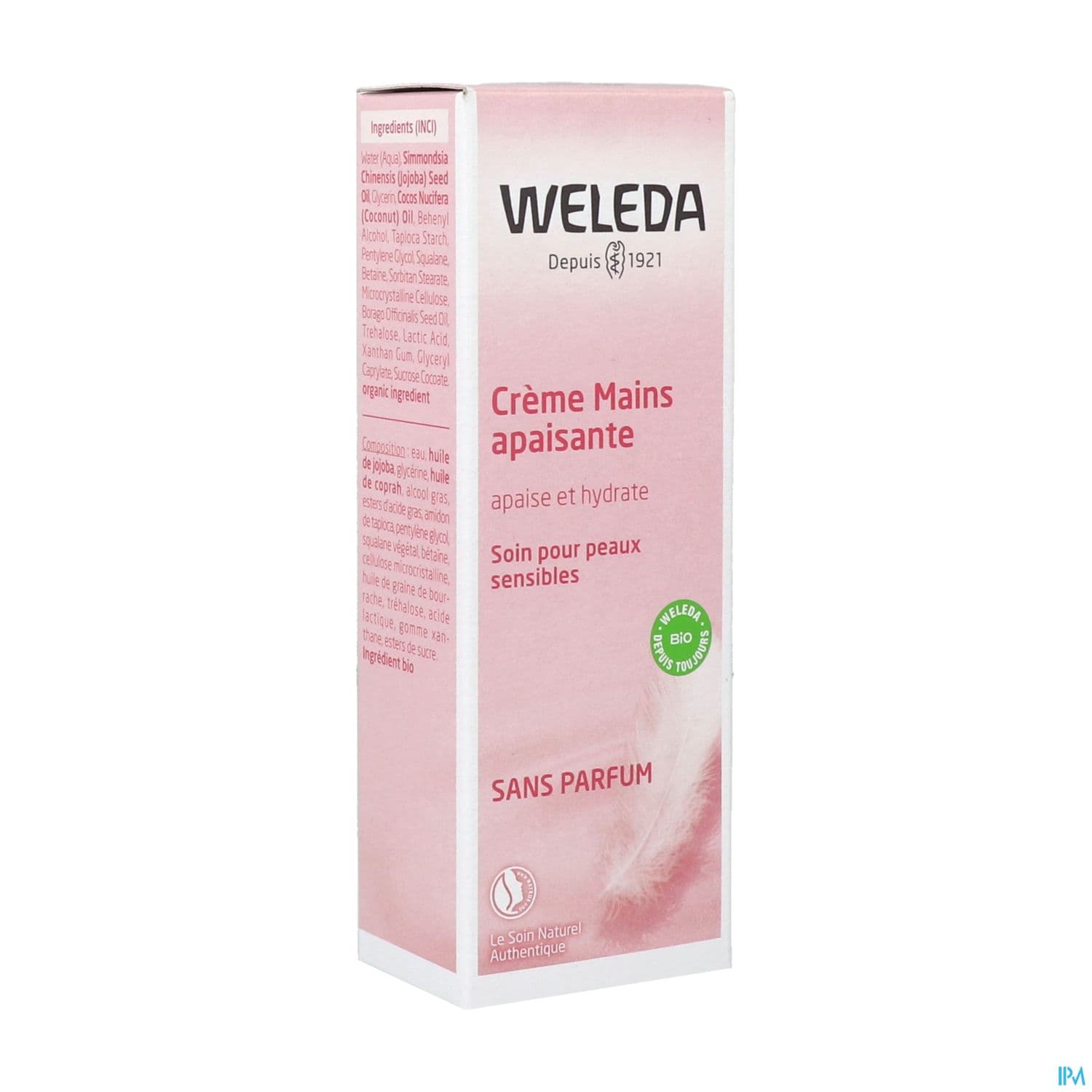 WELEDA CR MAIN APAISANTE 50ML
