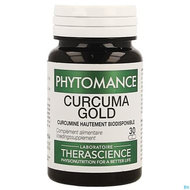 Therascience Phytomance Curcuma Gold Gelule 30
