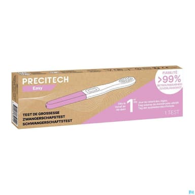 PRECITECH TEST GROSSESSE EASY