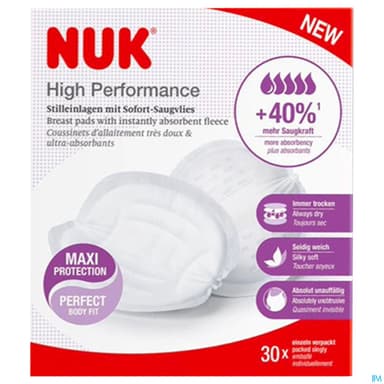 Nuk Coussinet Allaitement High Performance X30