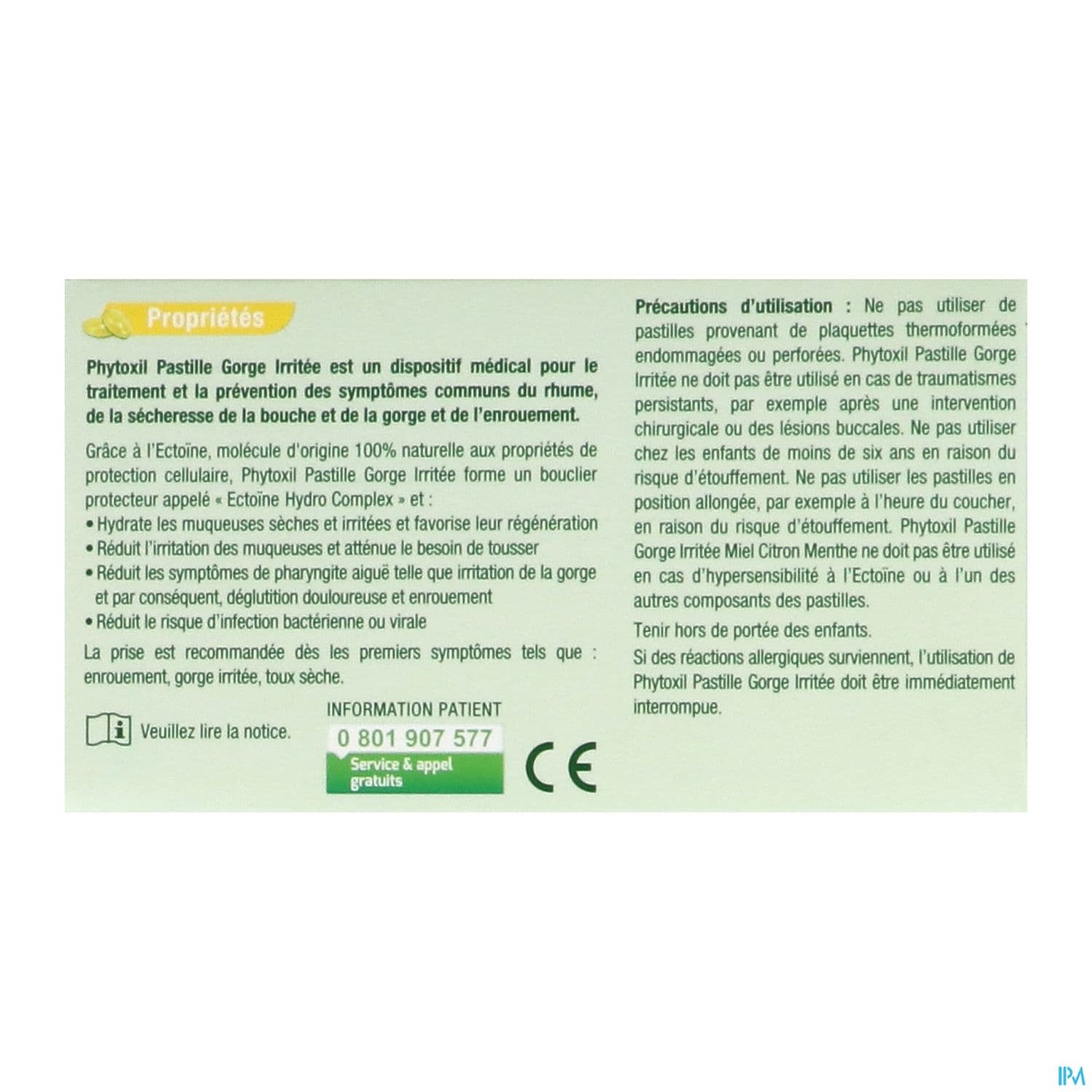 PHYTOXIL GORGE IRRITEE MIEL CITR16