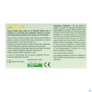 PHYTOXIL GORGE IRRITEE MIEL CITR16