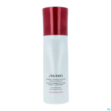 Shiseido Mousse Demaquillante Visage 180ml