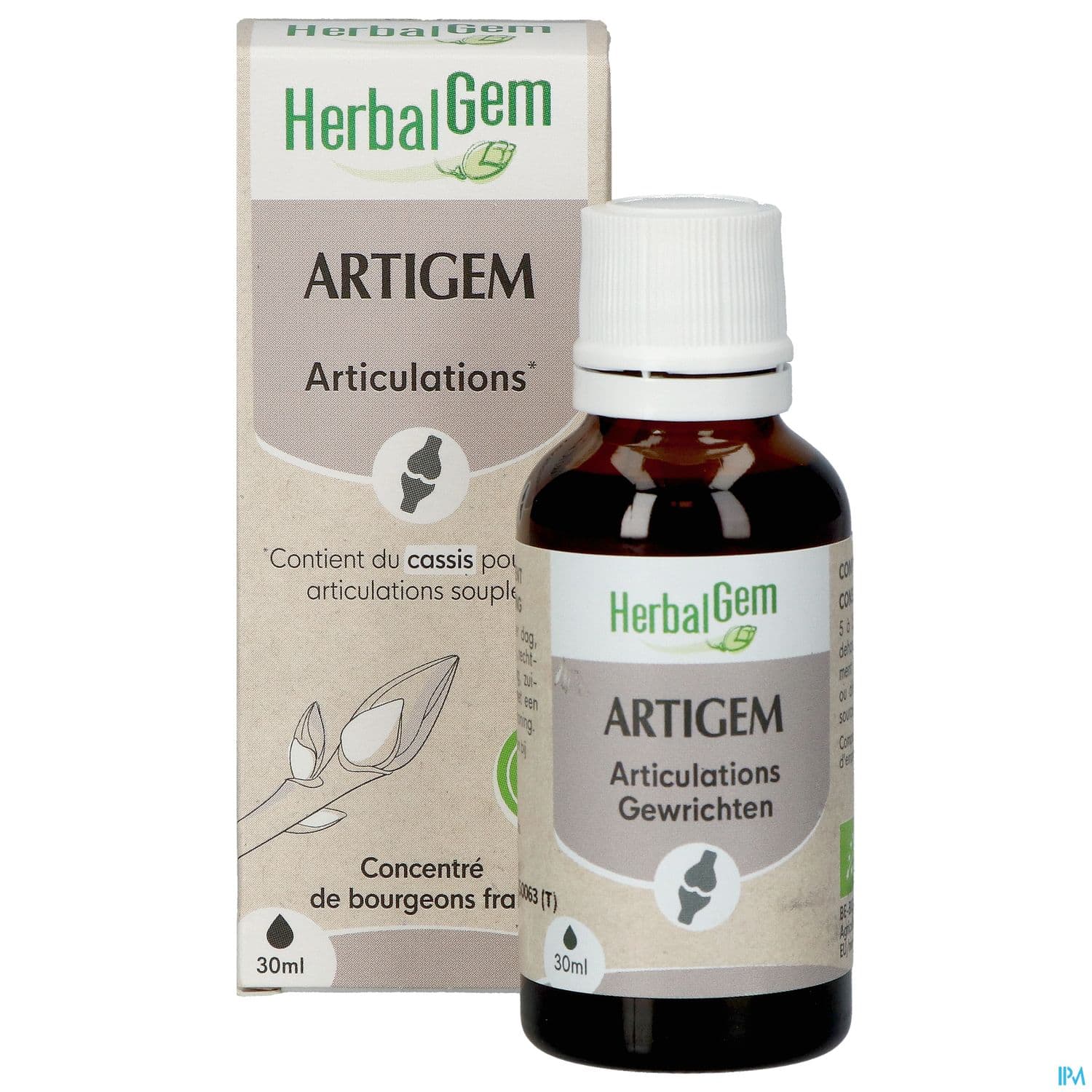 Herbalgem Artigem Gc02 Articulations Bio 30ml