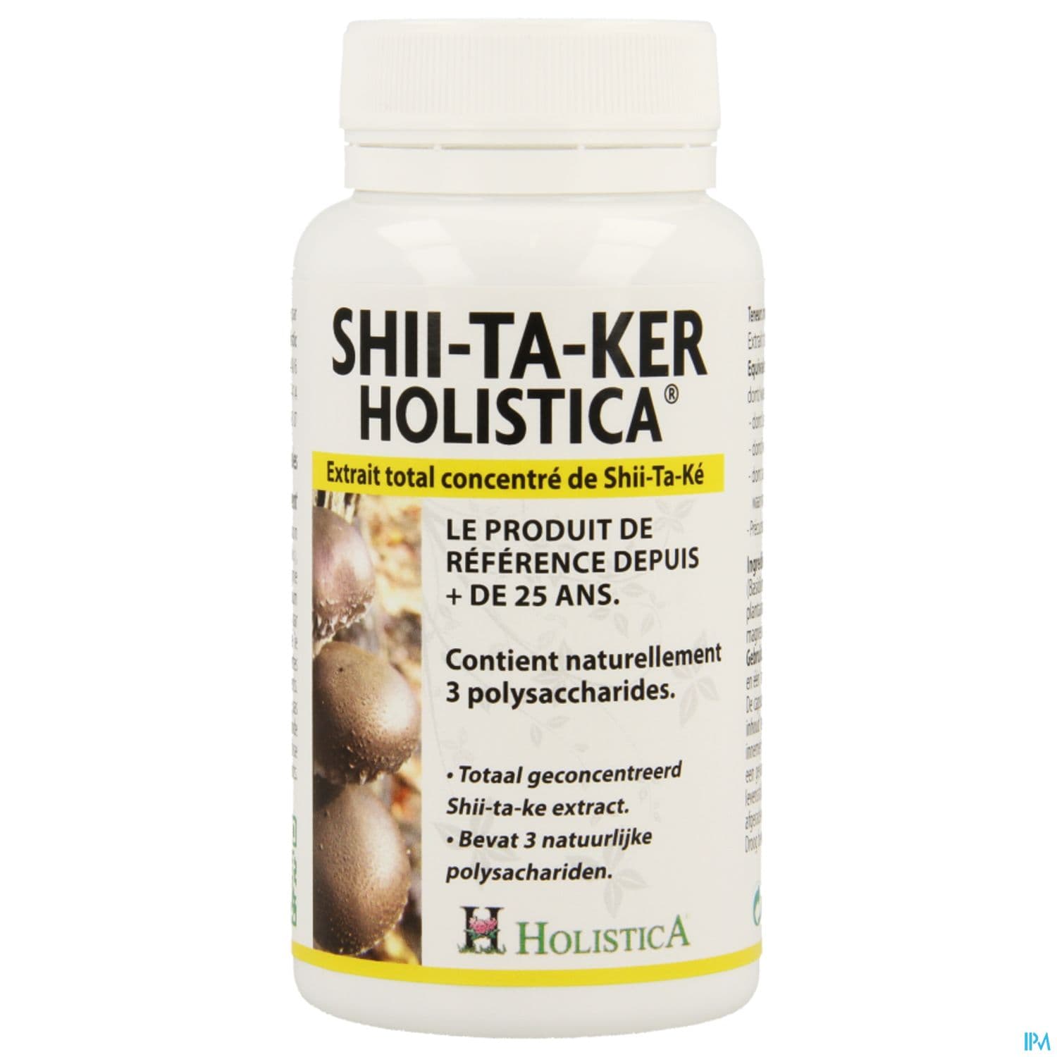 Shiitaker Gelule 100