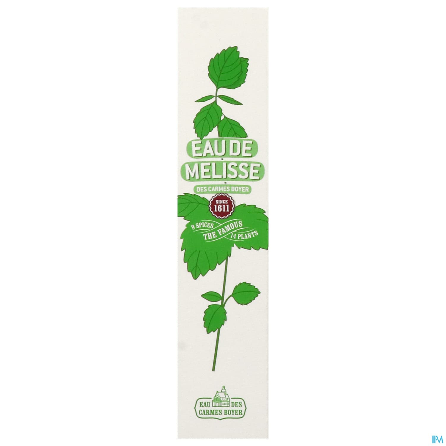 EAU MELISSE BOYER DOUBL 10CL