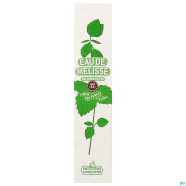 EAU MELISSE BOYER DOUBL 10CL