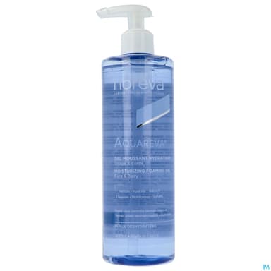 AQUAREVA GEL MOUSSANT HYDRAT 400ML