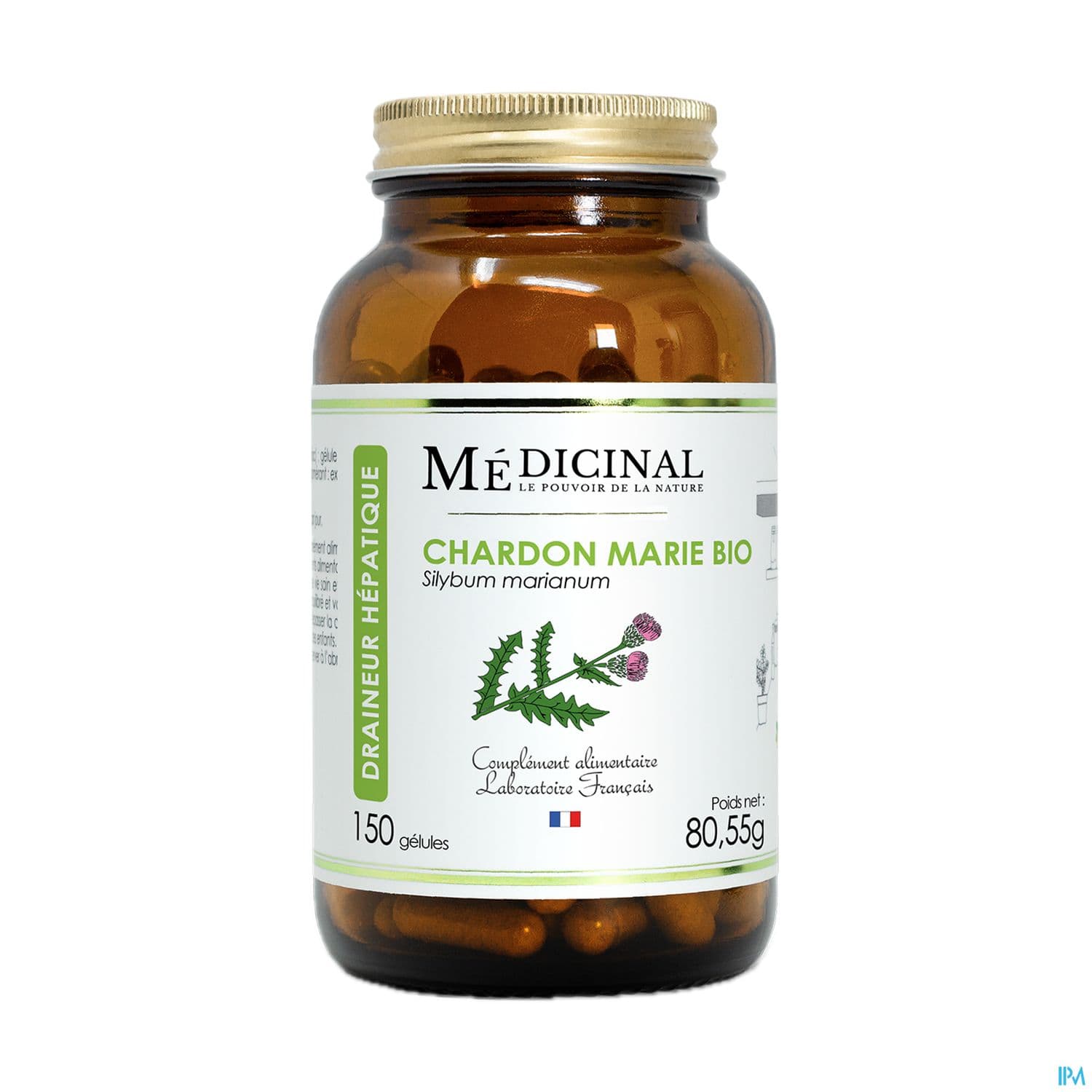 Medicinal Chardon Marie Bio Gelule 150