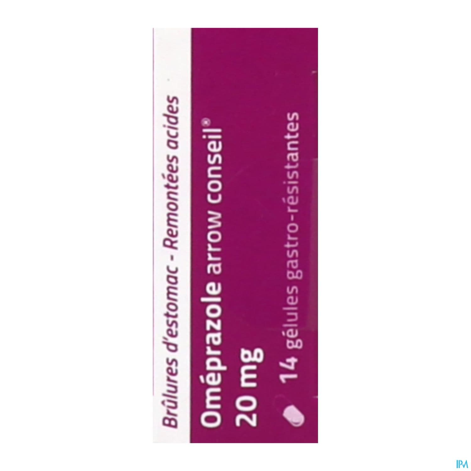 OMEPRAZOLE 20MG ARROW CONS GEL 14