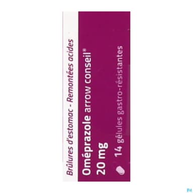 OMEPRAZOLE 20MG ARROW CONS GEL 14