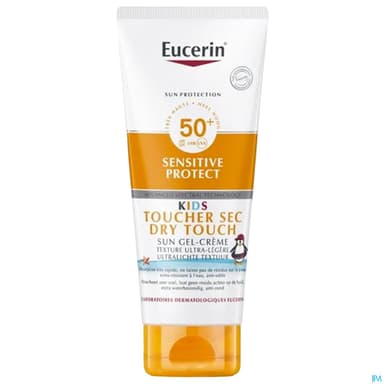 Eucerin Sun Sensitive Protect Kids Gel Creme Spf50+ 200ml