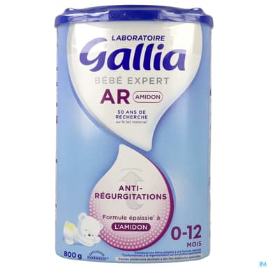 GALLIA BB EXPERT AR AMIDON 800G