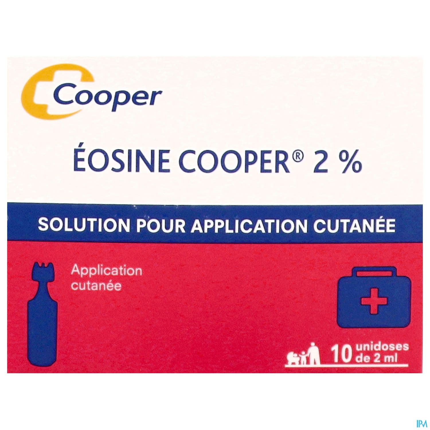 Cooper Eosine Solution Aqueuse 2% 50ml