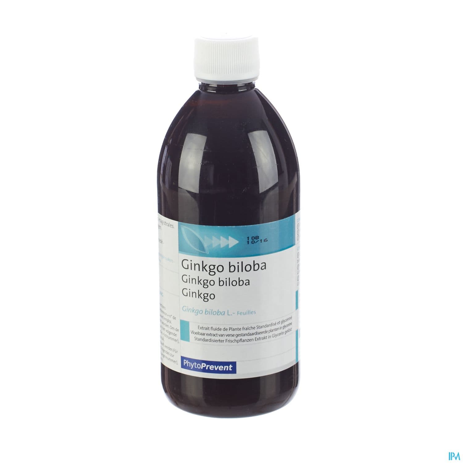 EPS GINKGO FL 500ML