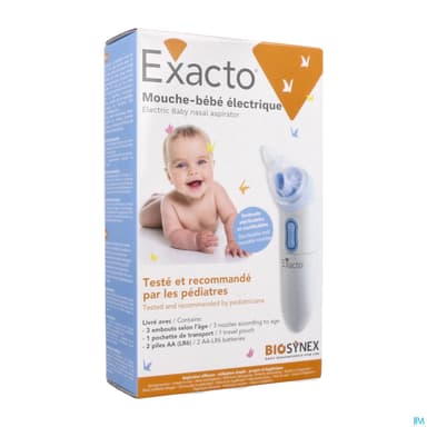 BIOSYNEX MOUCHE BEBE ELECTRIQUE