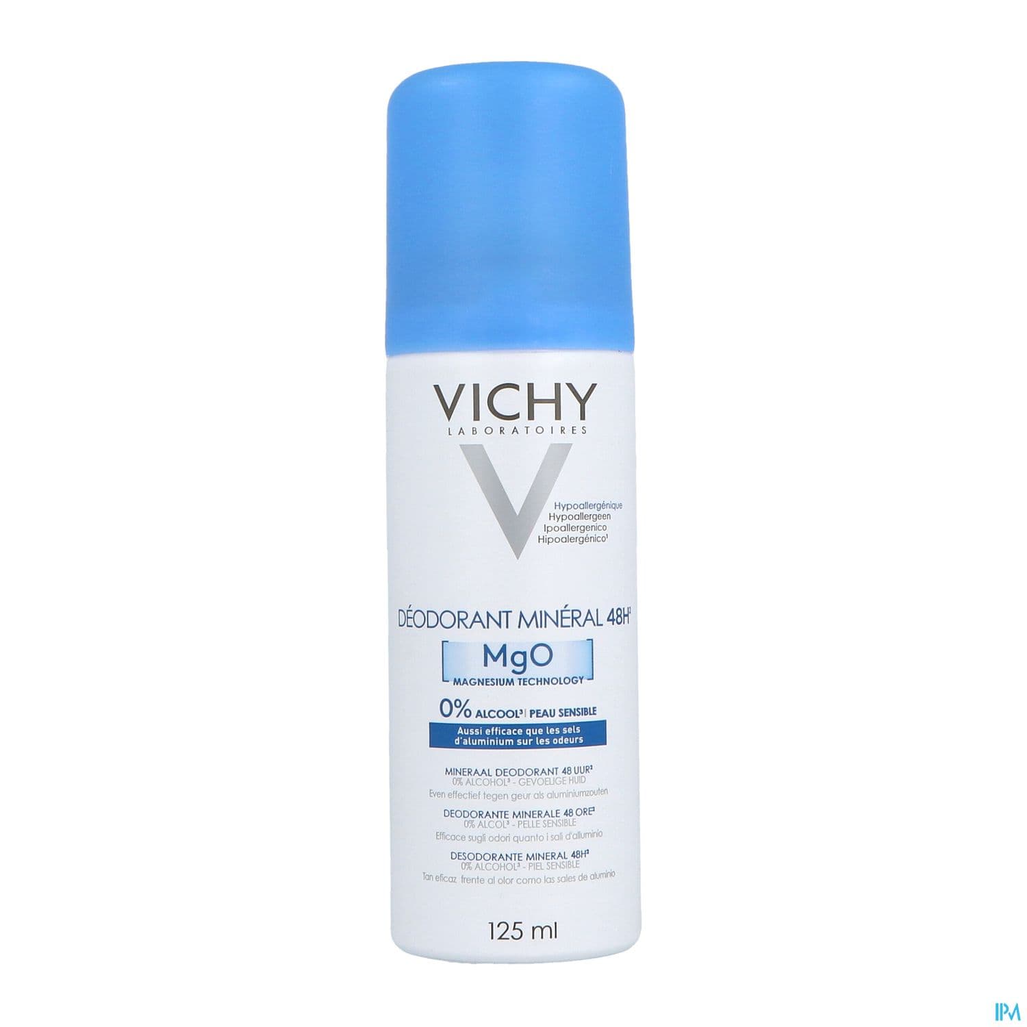 VICHY DEO S/ALU MINER 48H SPR125ML
