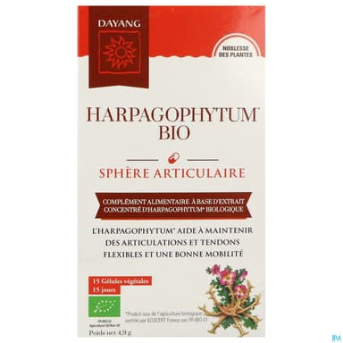 Dayang Harpagophytum Bio Gelule 15