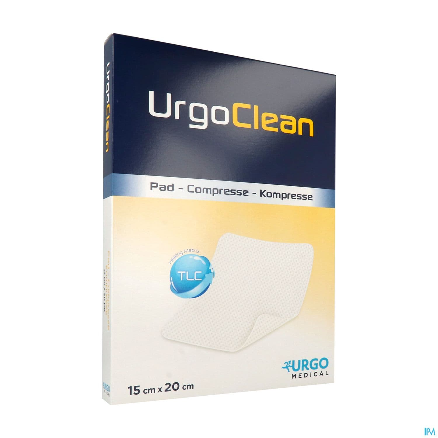 URGOCLEAN COMP GRD 15CM X 20CM 10