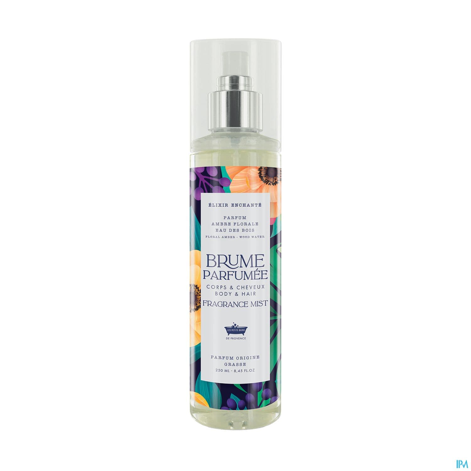 PETIT BAIN BRUME PARF AMBRE 250ML — Grande Pharmacie Lazare Carnot 7j/7