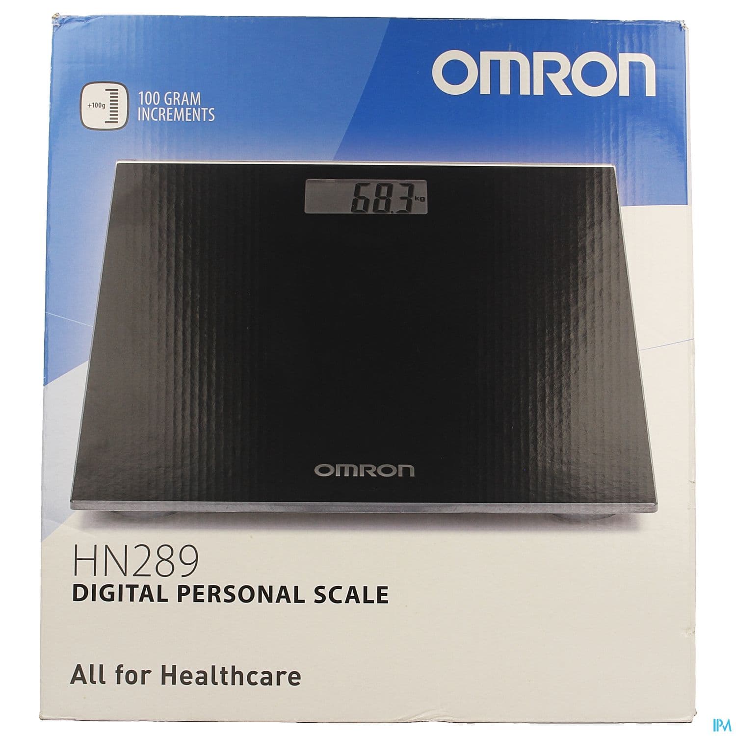 OMRON BALANCE DIGIT HN289 NOIR