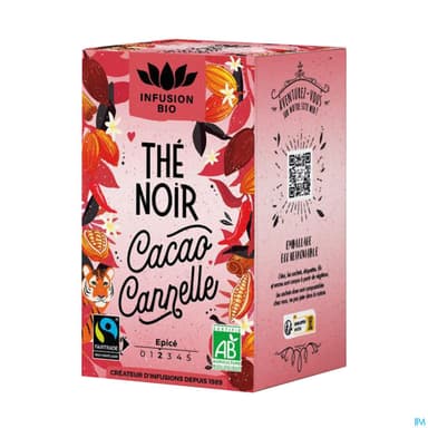 Romon Nature Plaisir The Noir The Wild Tea Bio Sachet 1g8 16
