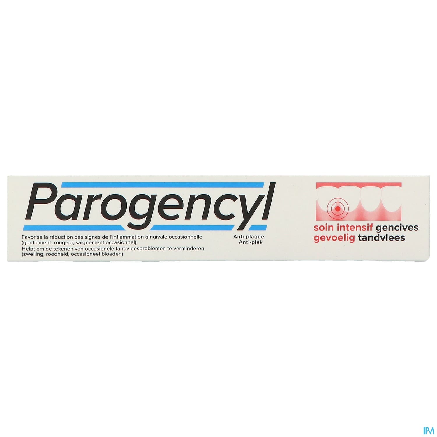 Parogencyl Dentifrice Soin Intensif Gencives 75ml