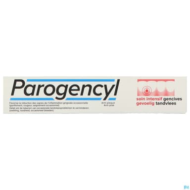 Parogencyl Dentifrice Soin Intensif Gencives 75ml