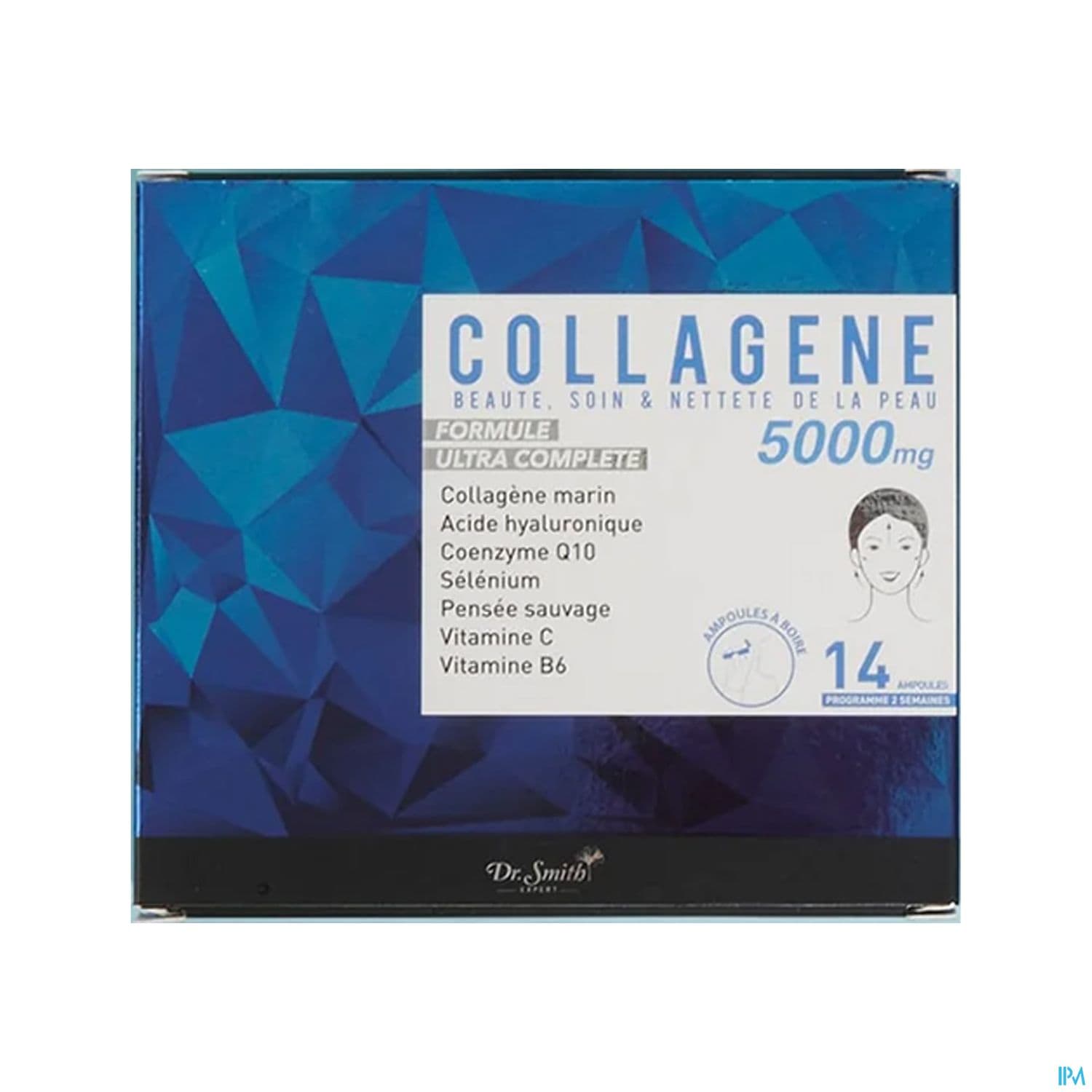 Dr Smith Expert Collagene Ampoule 10ml X14