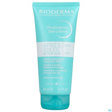 Bioderma Photoderm Gel Creme Apres Soleil Fraicheur 200ml